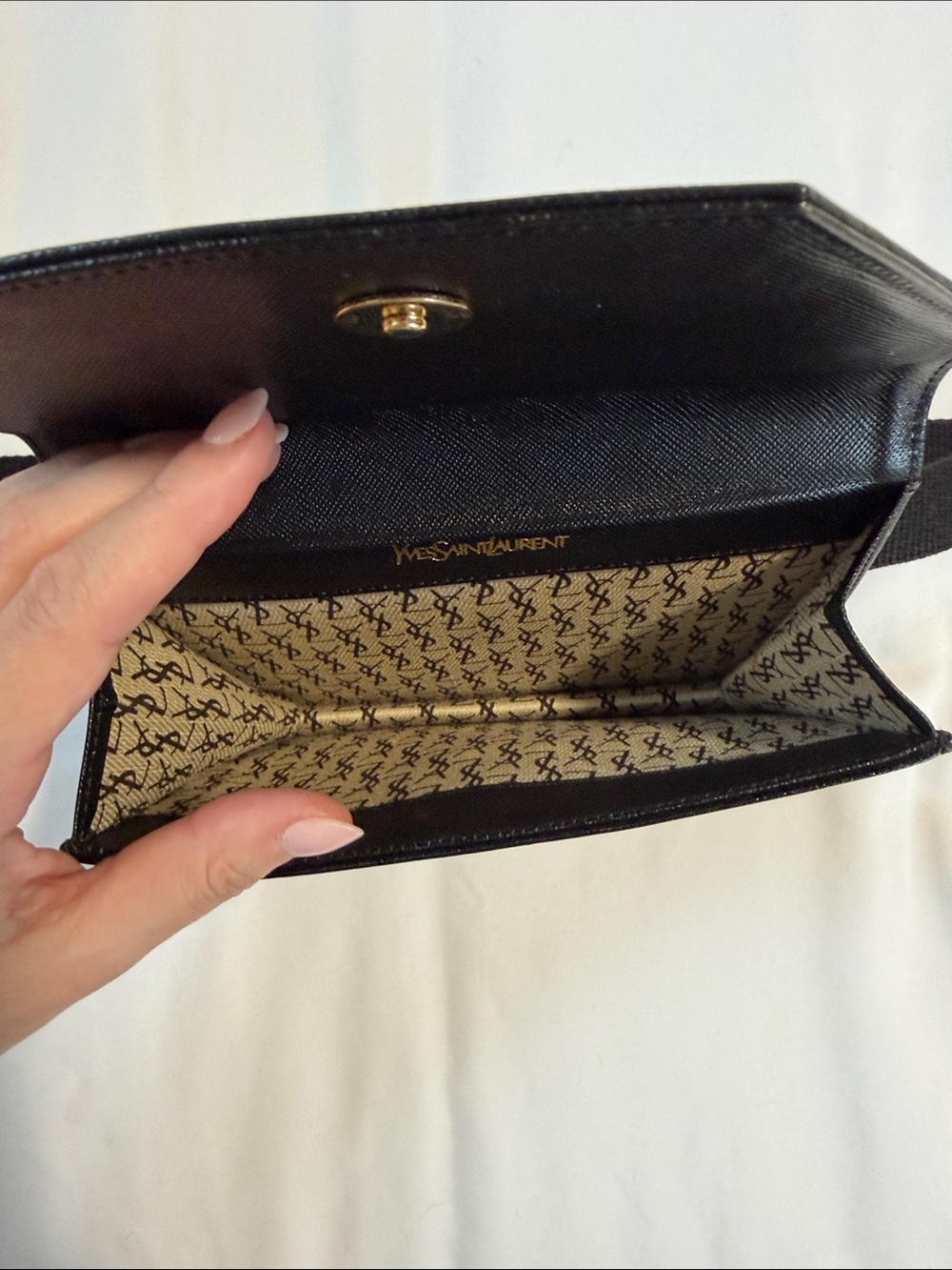 Vintage YSL Studded Belt Bag - Picture 7 of 10